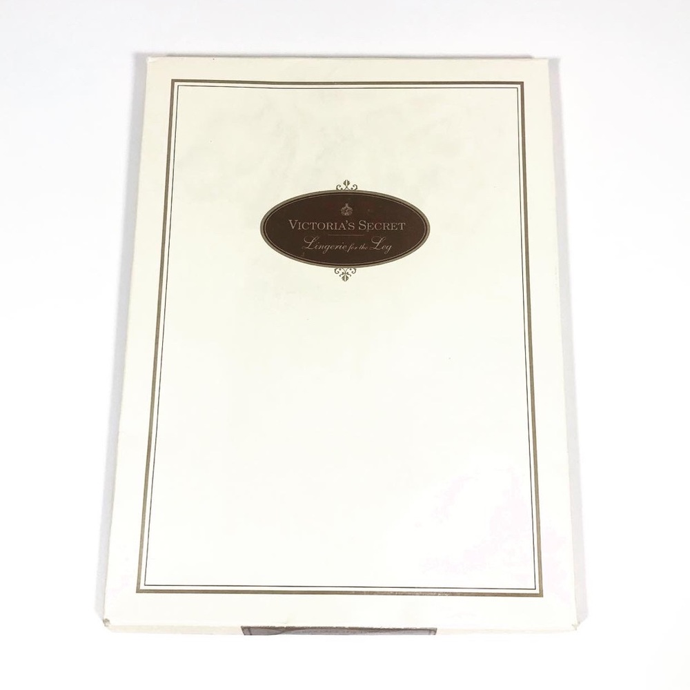 Vintage Victoria Secret Thigh High Stockings NEW